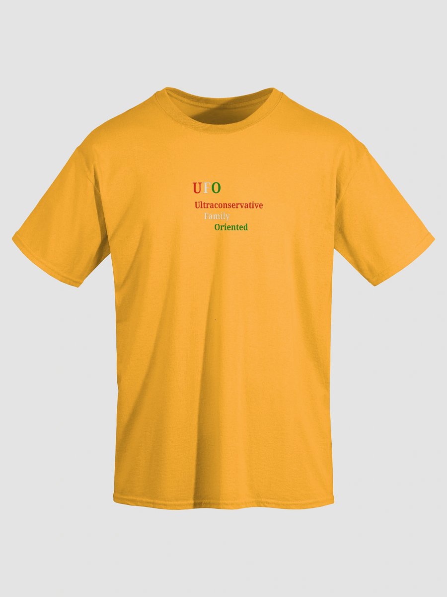 UFO Ultraconservative Family T-Shirt product image (3)