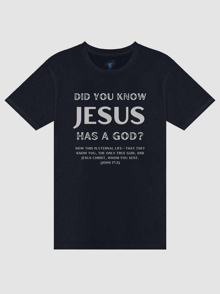 Jesus Has a God Unisex Premium Regular Fit Tee product image (9)