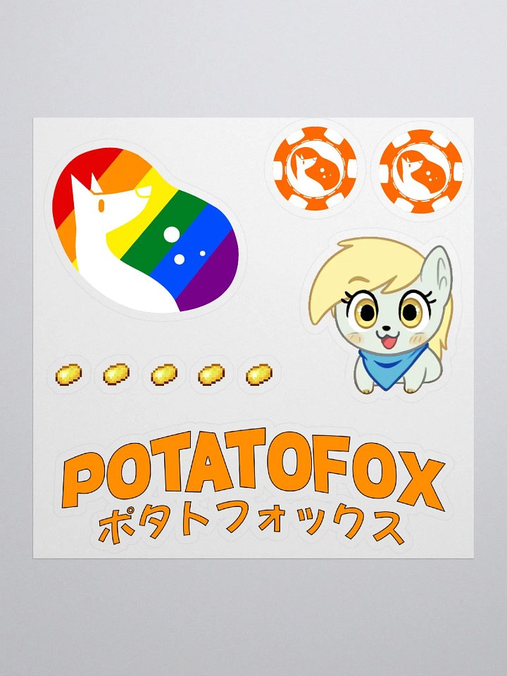 Represent Sticker Spud Pack product image (1)