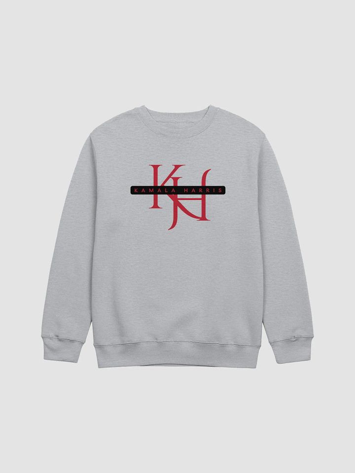 K.H. Box Logo Sweatshirt (Red/Black) product image (1)