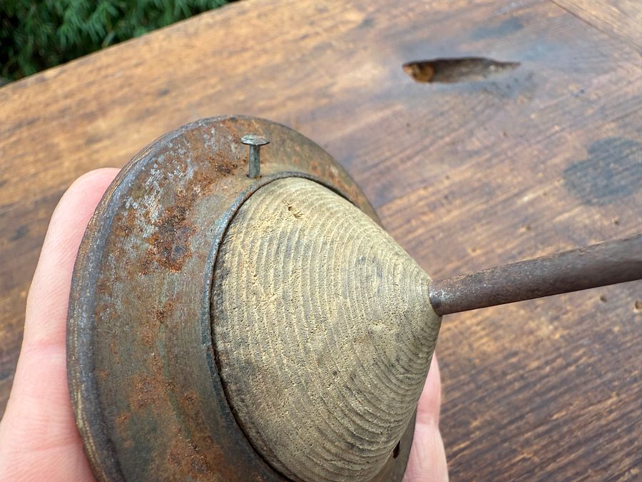 🎎 Antique Japanese Koma Spinning Top – Mid-Showa Period | Japan Antique Roadshow product image (6)