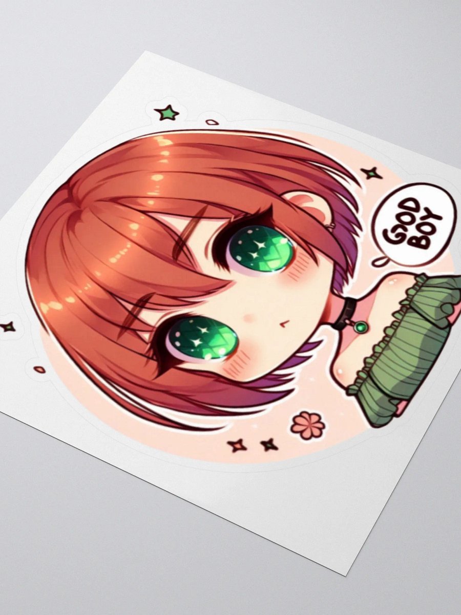 BunnyVA Good Boy Sticker product image (3)