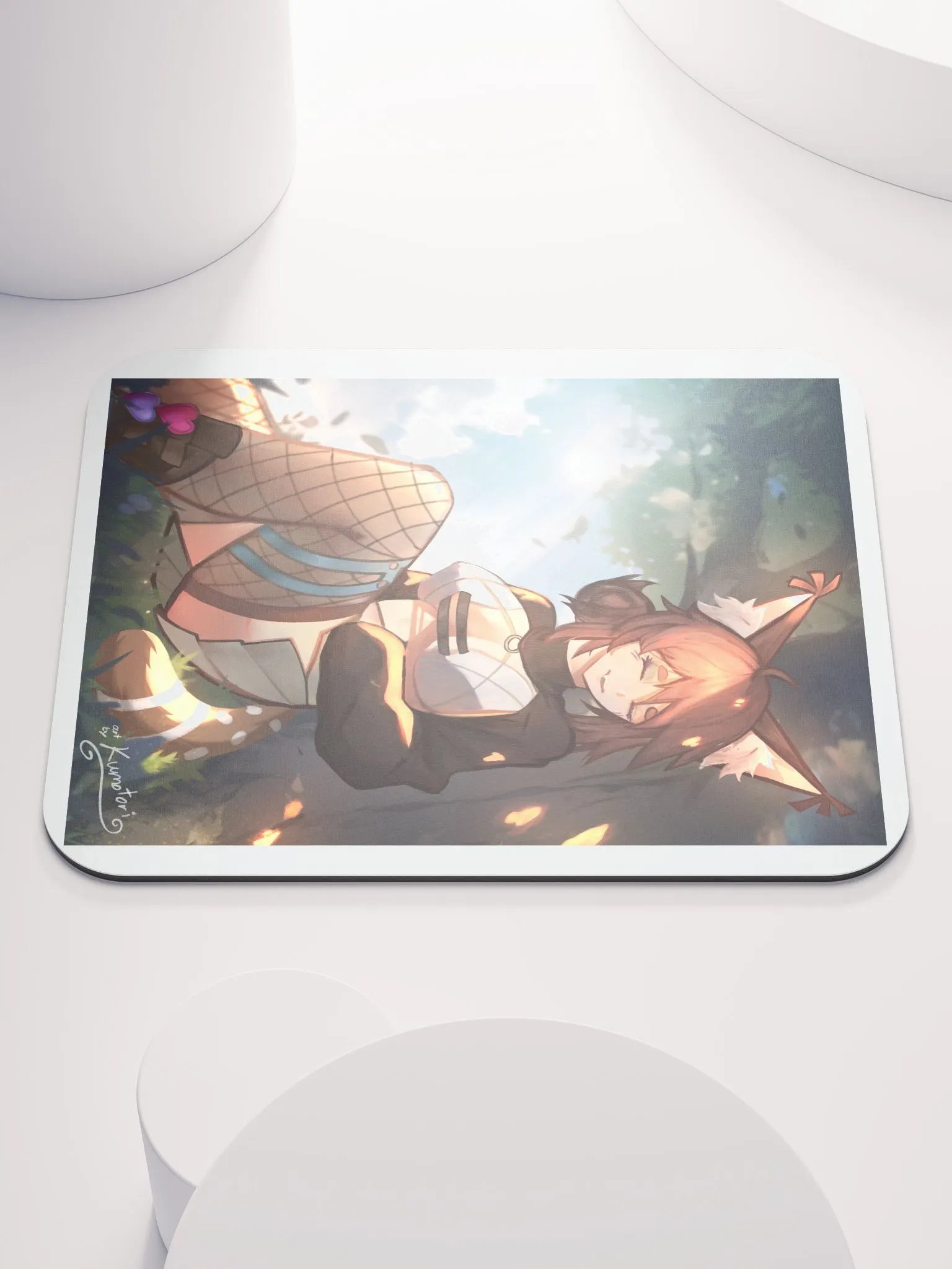 CurrentPulse "Nap Time" mousepad product image (1)