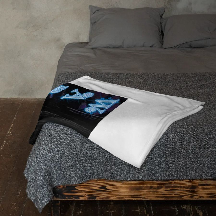 Limited Holiday Edition Lucifer's Lounge Blanket product image (23)