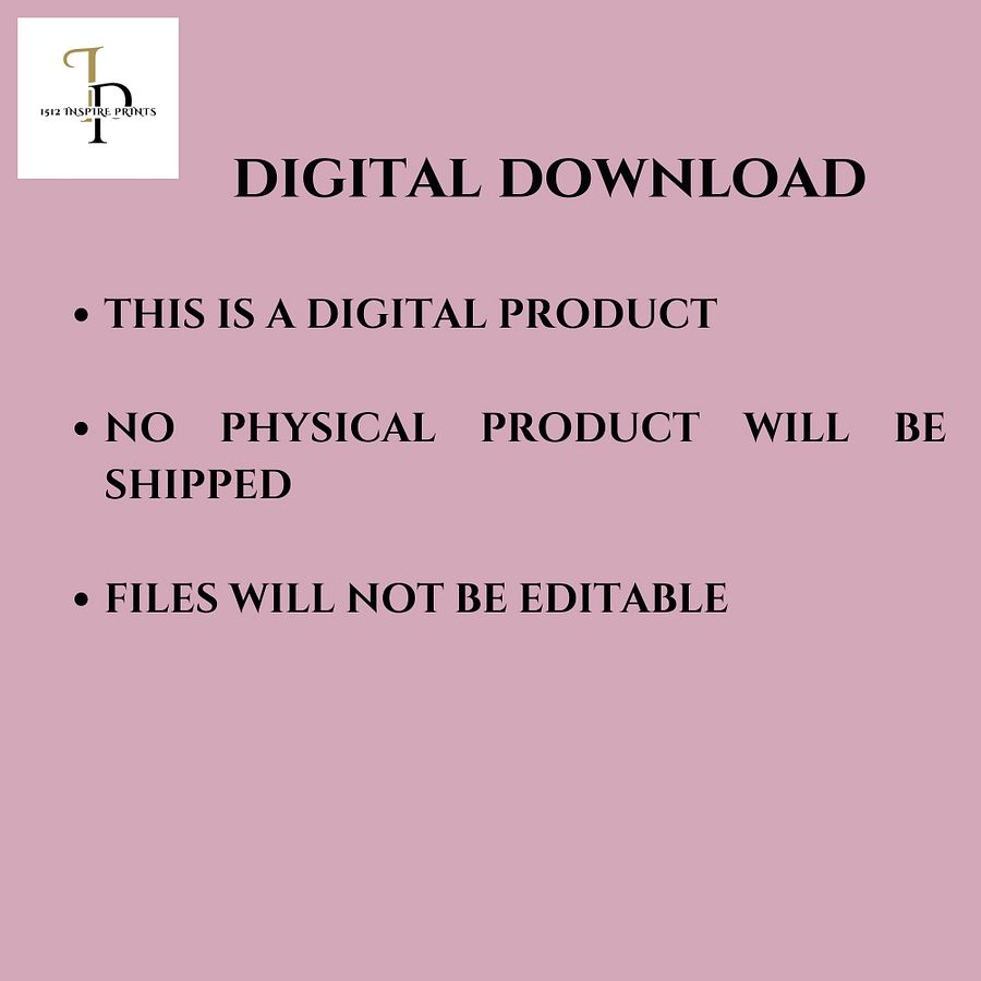 The Question Printable Wall Art product image (4)