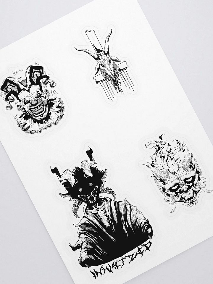 [ COLLECTION 1] Sticker Pack // SYN product image (1)