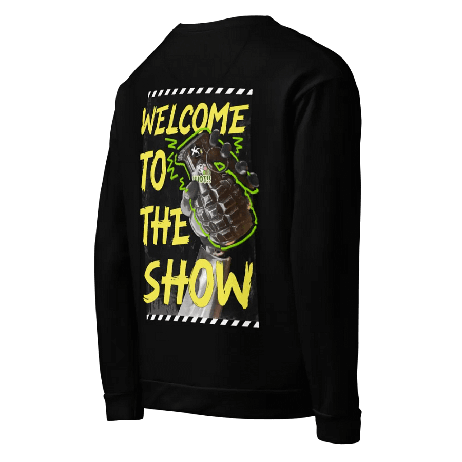 All-Over Print Welcome to the Show Sweatshirt product image (5)
