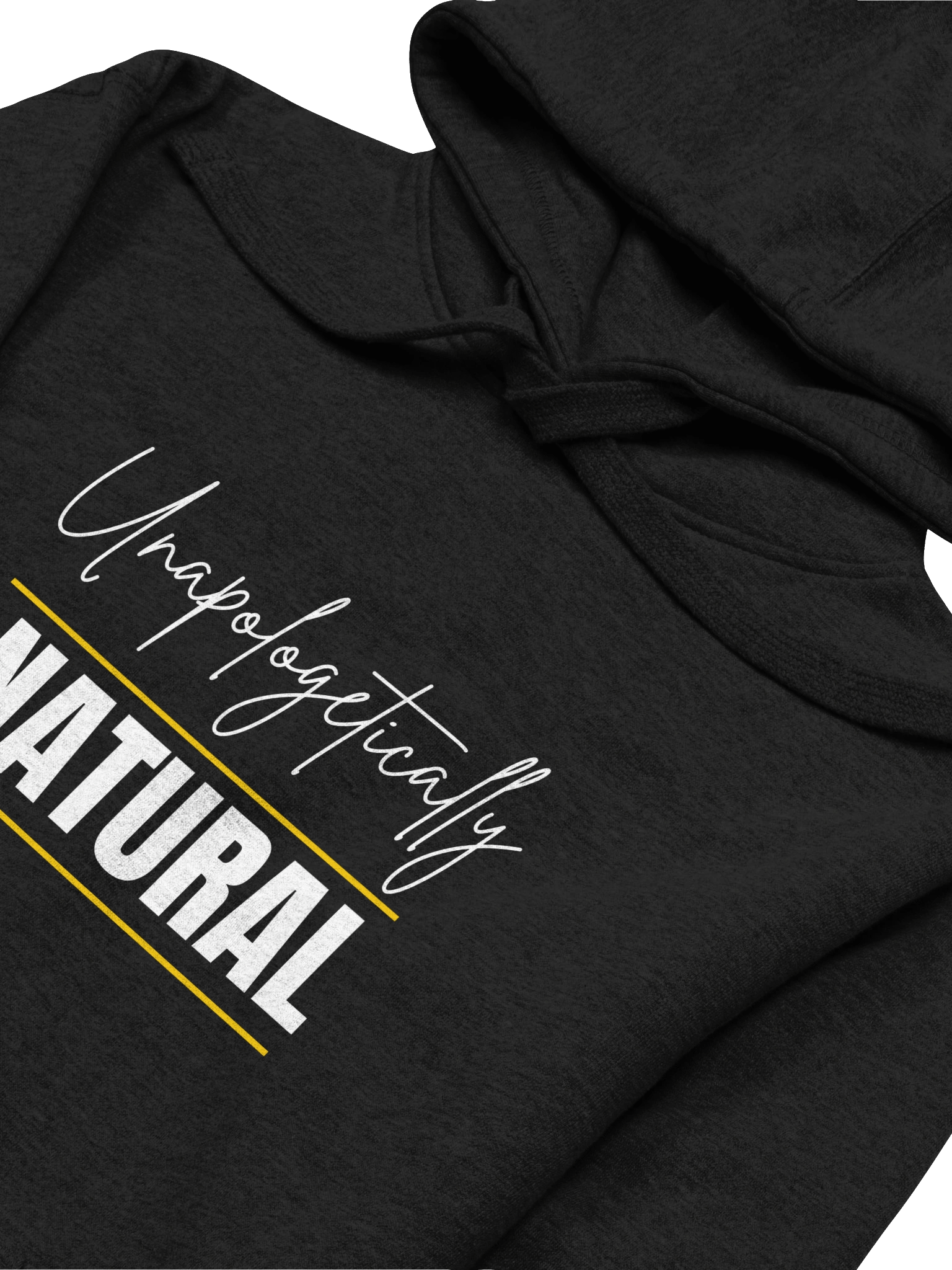 Unapologetically Natural Hoodie product image (3)