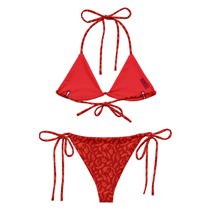 Summer Peps Bikini in Red product image (2)