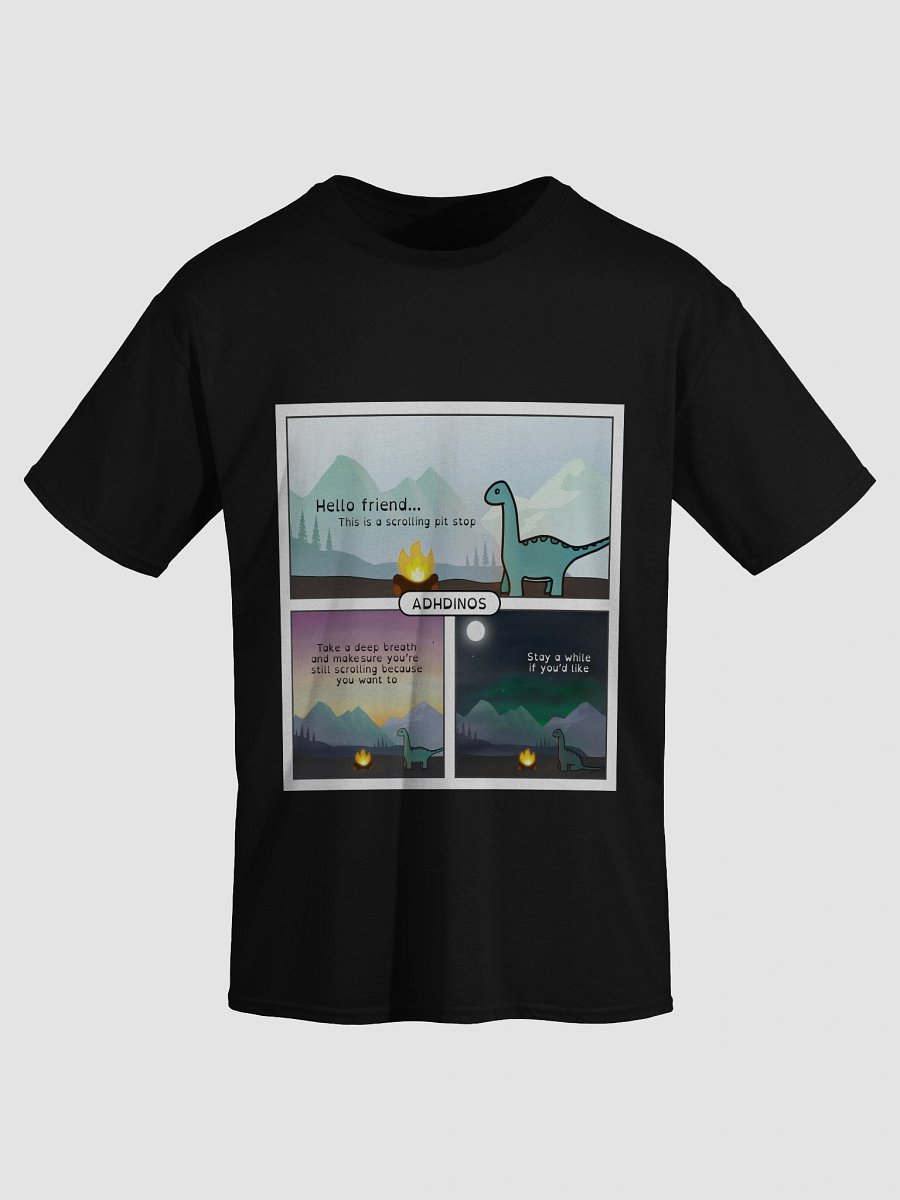 Comic #9 T-shirt product image (11)