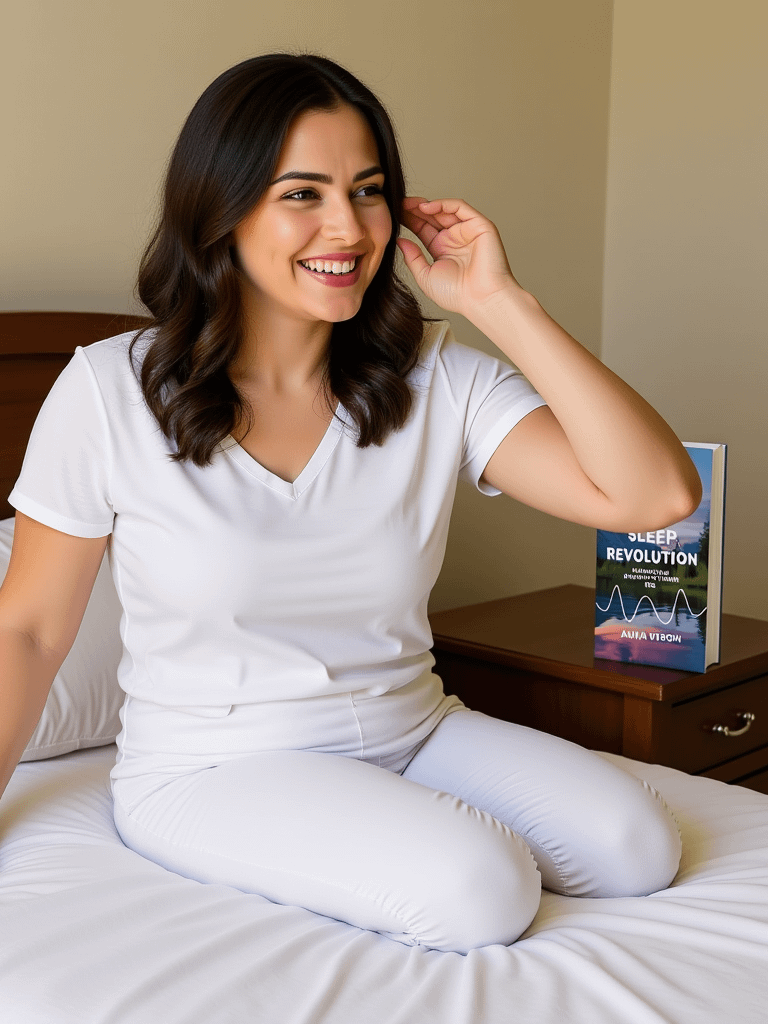 The Sleep Revolution - Unlocking Peak Performance Through Rest by Ariana Iverson product image (4)