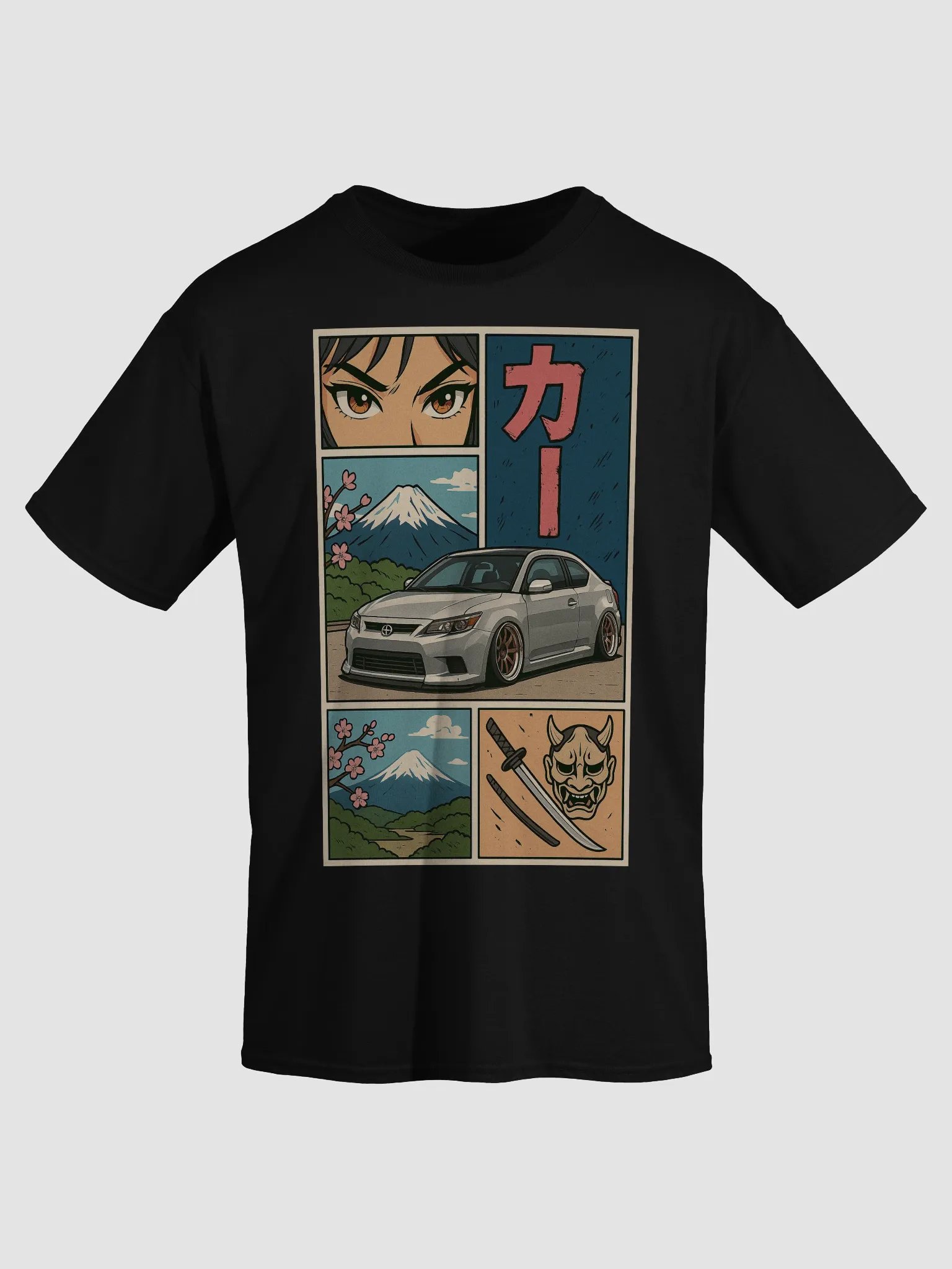 anime tee style 1 product image (2)