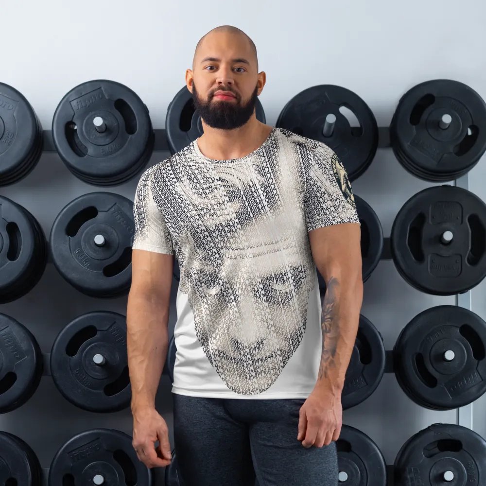 Rob U. Blynd Vinyl Typography Tee product image (7)