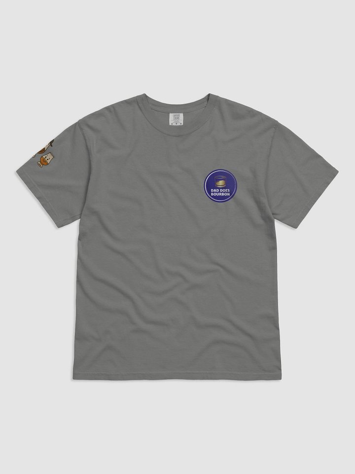 Dad Does Bourbon Comfort Colors T-Shirt product image (3)