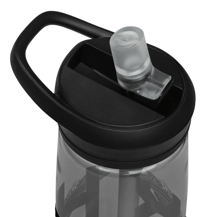 Eddy®+ Sports Water Bottle - Black HApex Gear Black Logo product image (7)