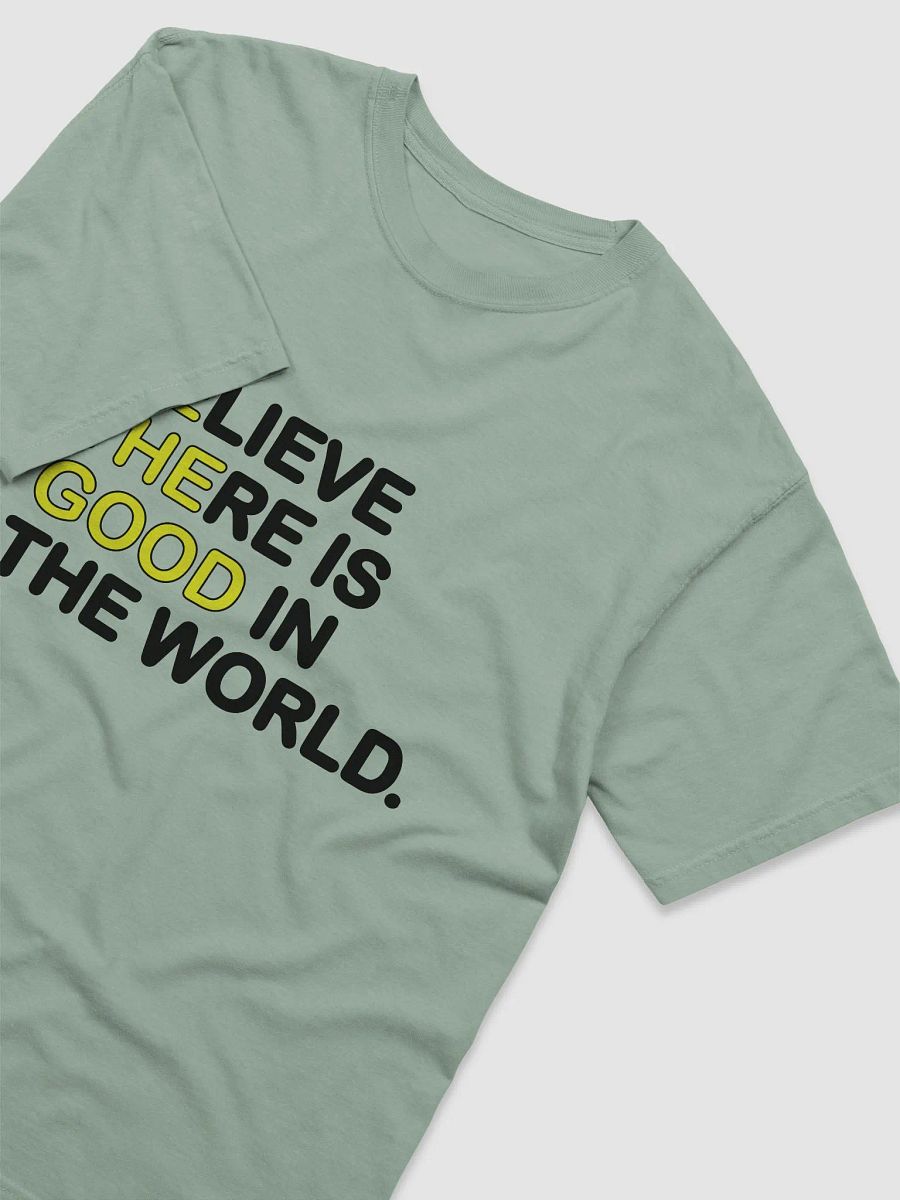 BELIEVE TSHIRT product image (3)