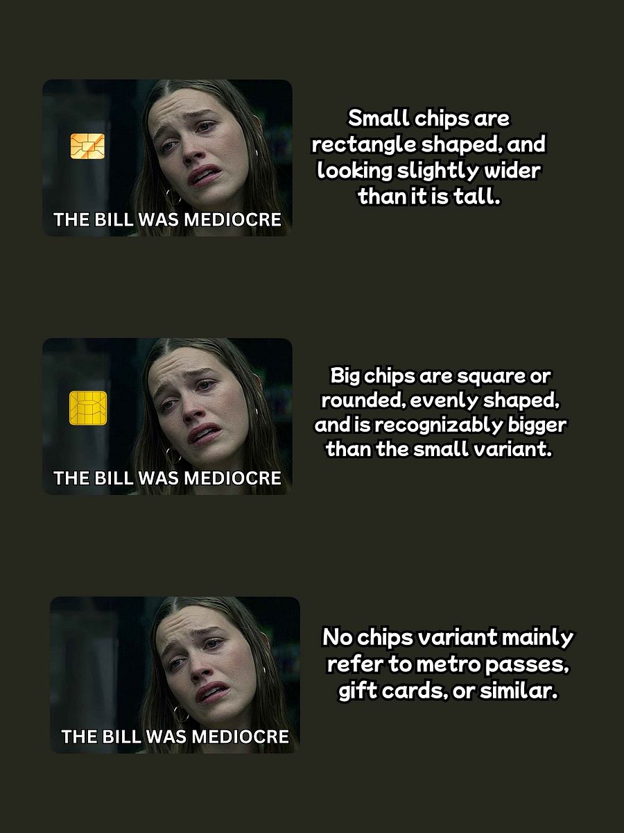 The Bill was Mediocre (Holographic) product image (3)