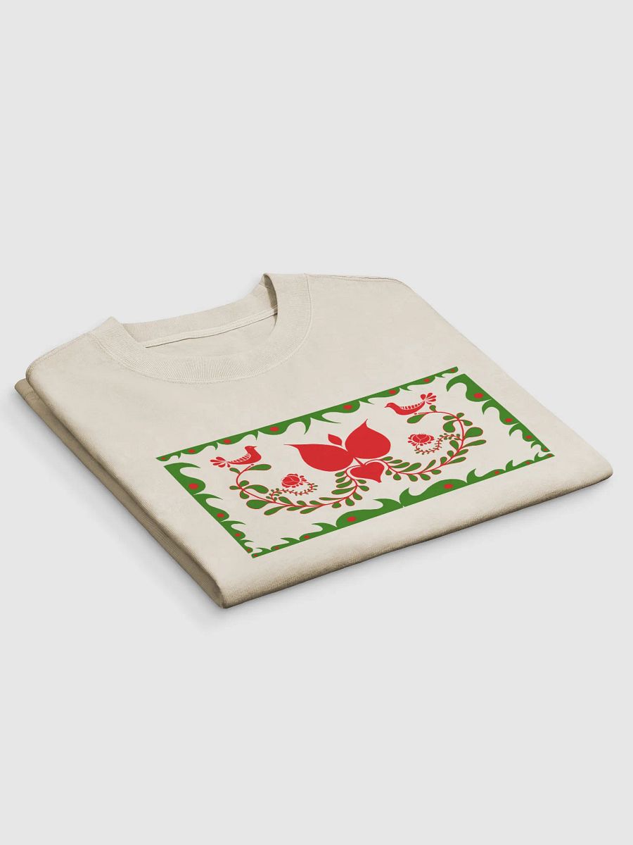 Hungarian Floral Finesse T-Shirt product image (3)
