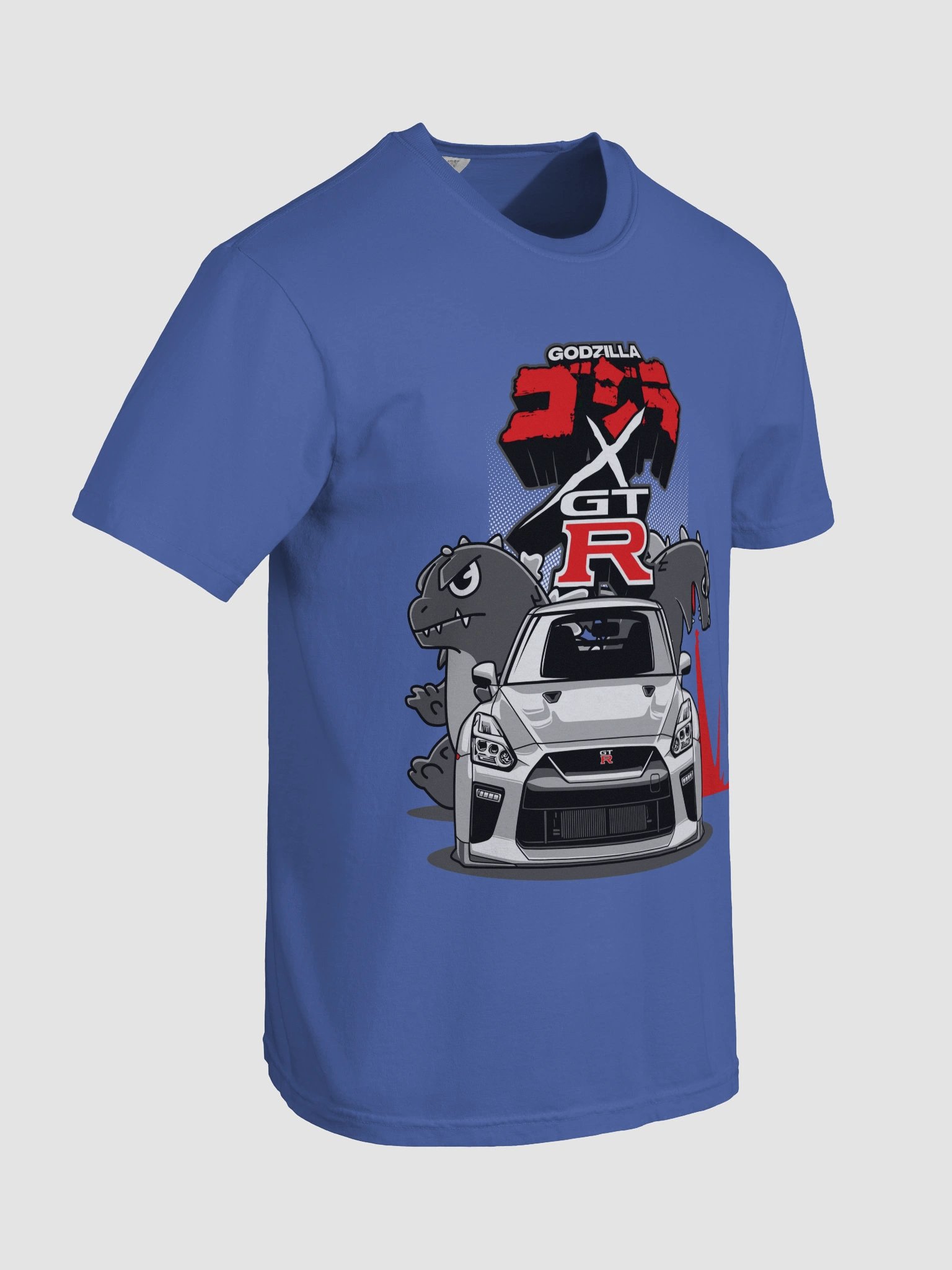 Godzilla X GT-R Graphic Tee product image (87)