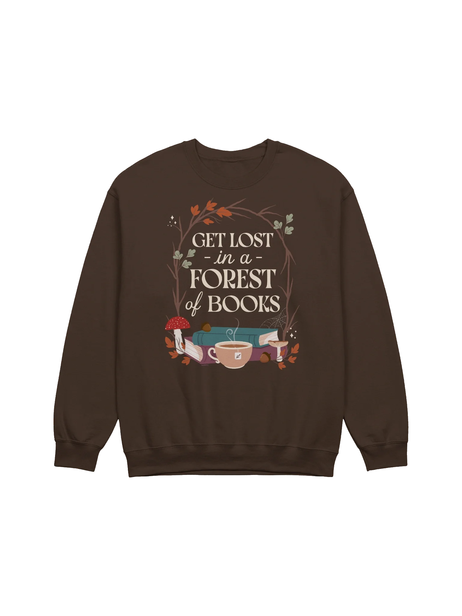 Get Lost in a Forest of Books Sweatshirt product image (1)
