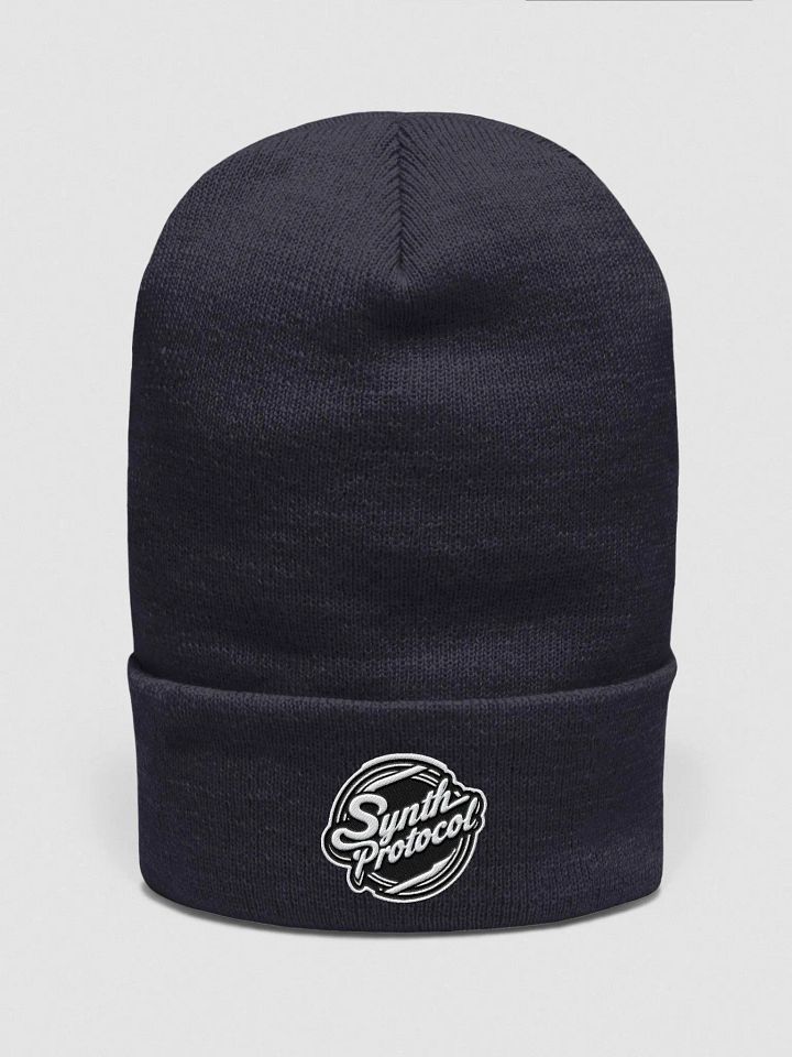 Synth Protocol Beanie product image (1)