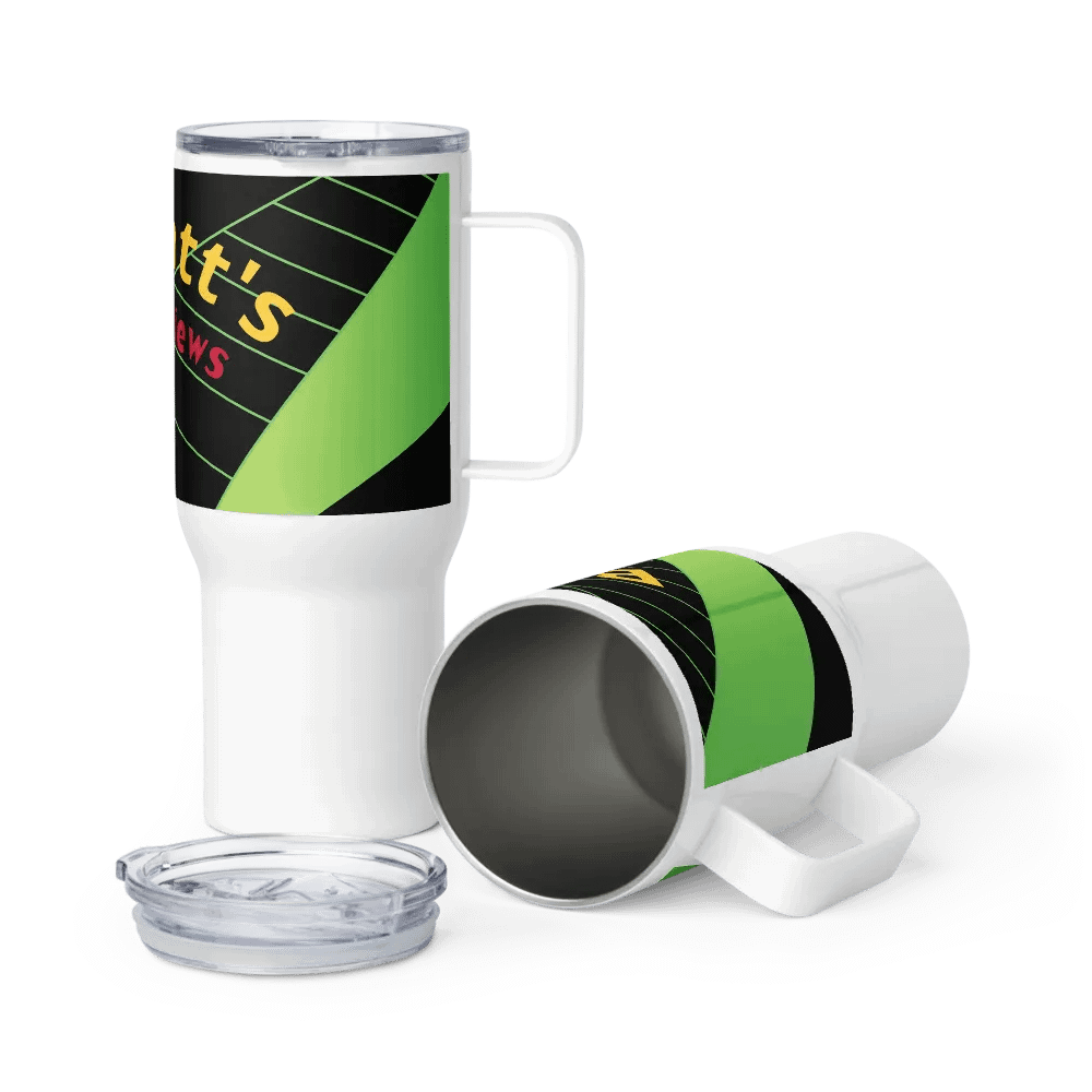 Big Matt's Stainless Steel Tumblr with Handle product image (6)