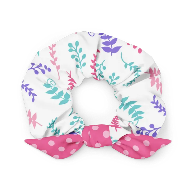 Whimsical Garden All-Over Print Scrunchie product image (1)