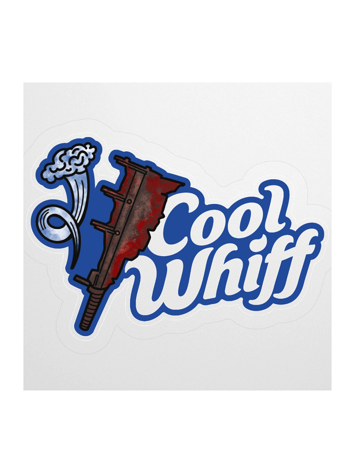 Cool Whiff Slash Sticker product image (1)