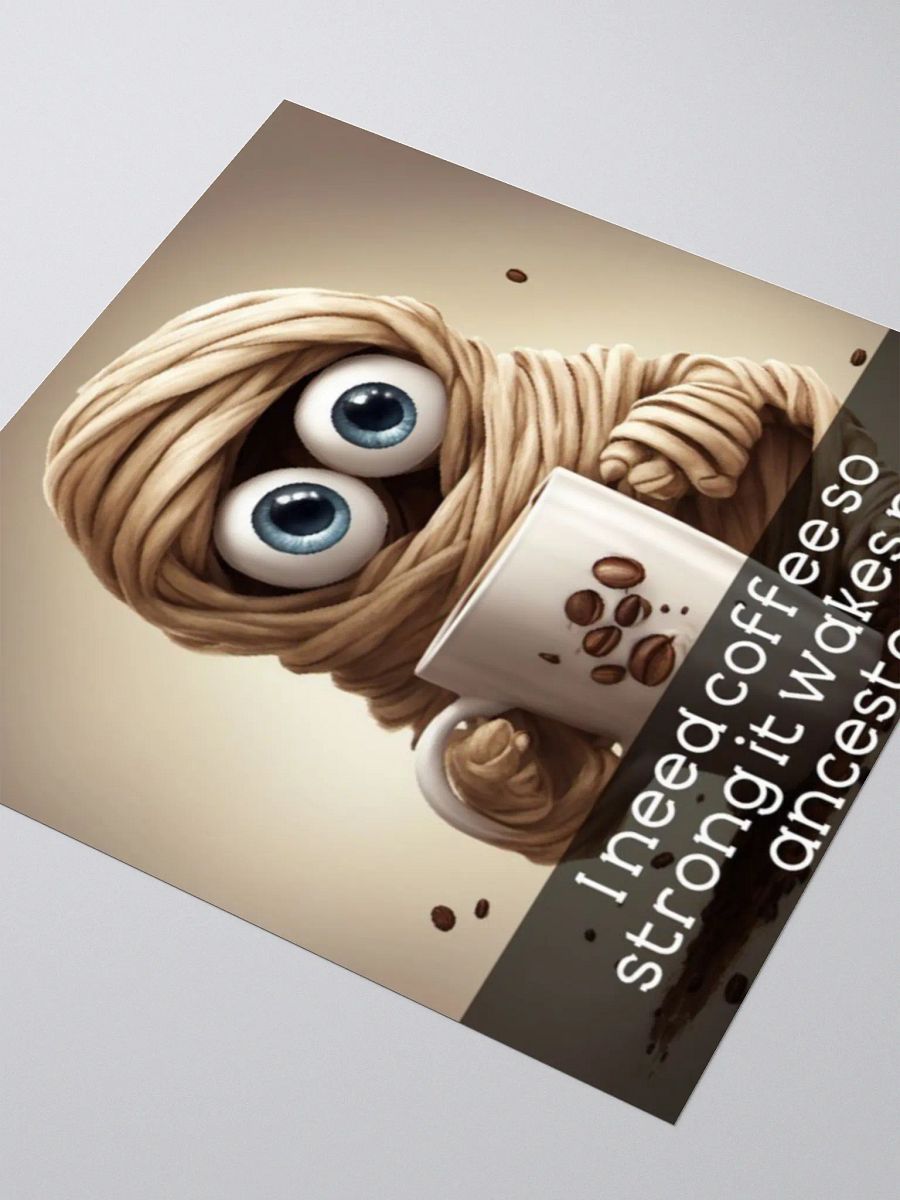 Ancestor Strength Coffee Sticker product image (8)