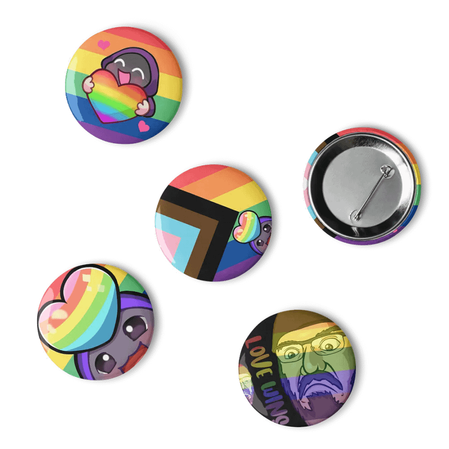 PRIDE Pins Set product image (3)