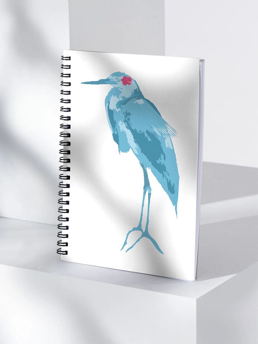 Blue Heron Notebook product image (4)