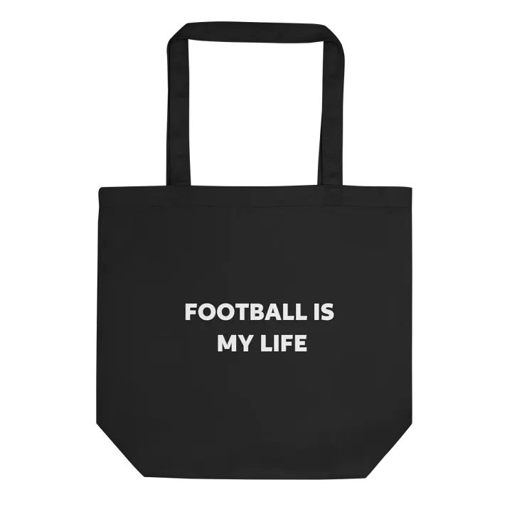 Football Is My Life Tote Bag product image (1)