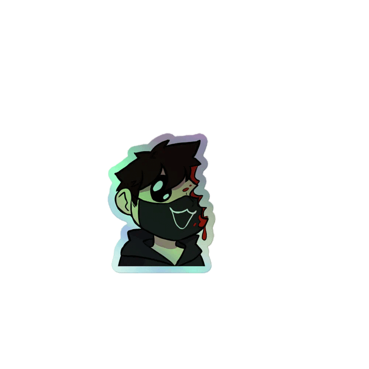 Head Hurt Holo Sticker product image (1)