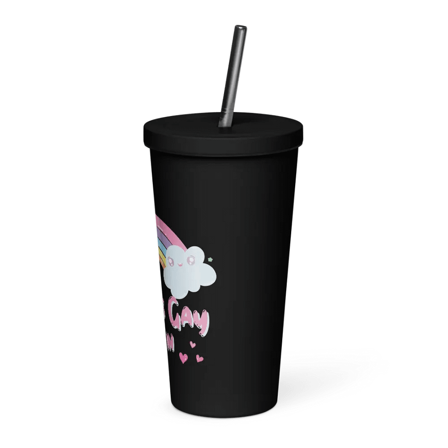 sounds gay i'm in insulated tumbler product image (3)