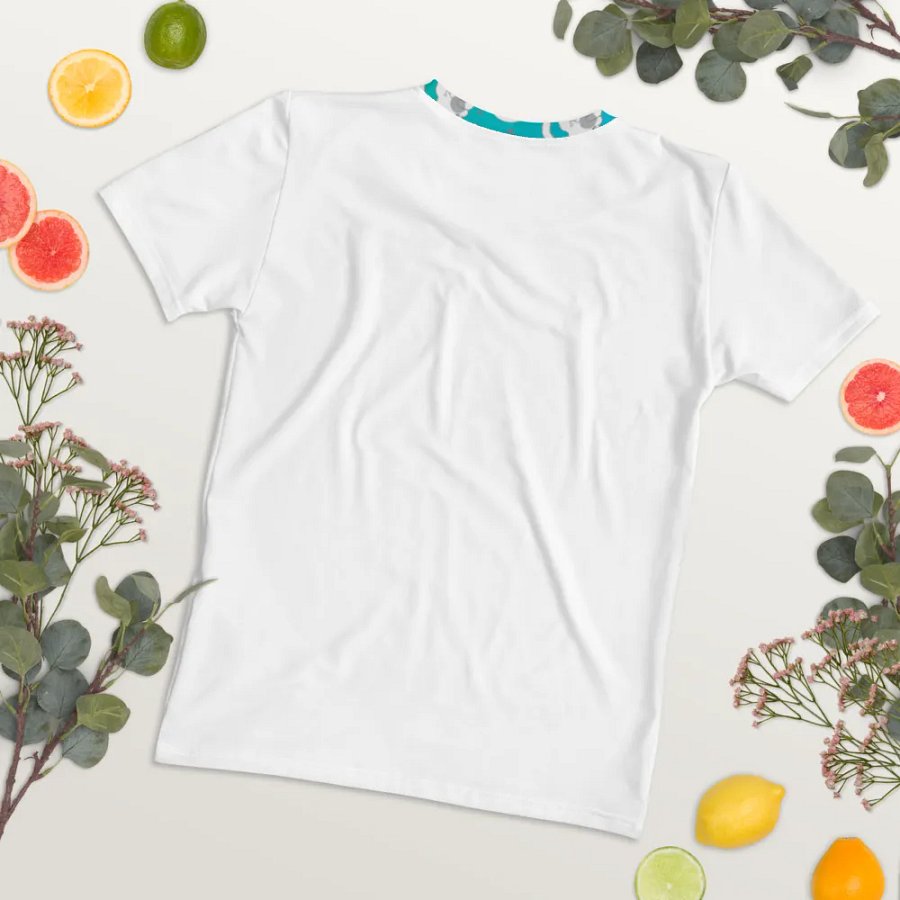 KITTY goes HERE! • all-over print women's crew neck t-shirt by Sublicolor product image (4)