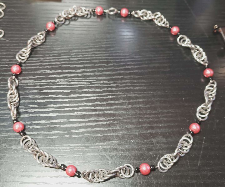 Pearl essence necklace product image (2)