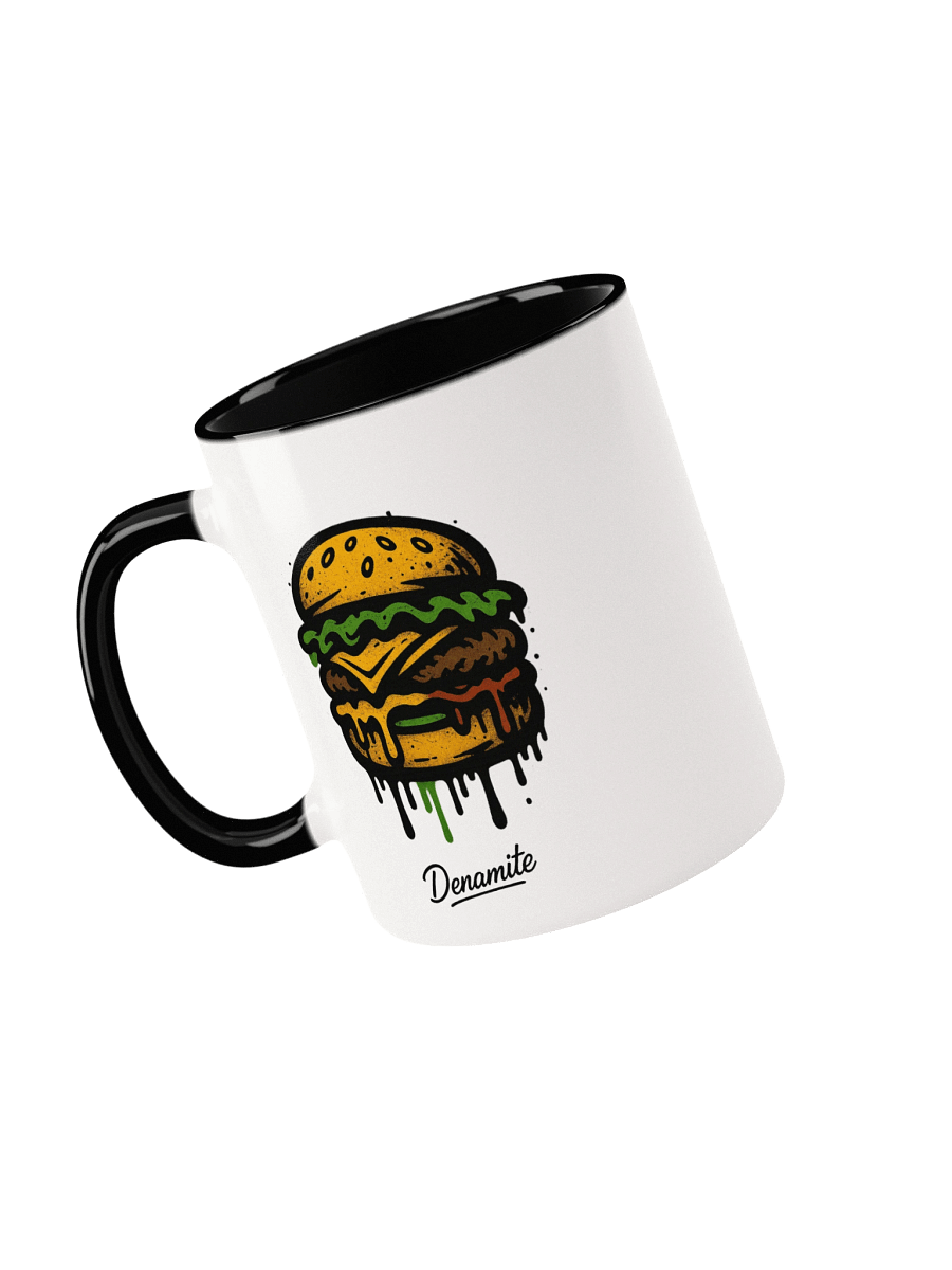 FOOD LOVE! - Colour Ceramic Mug product image (26)
