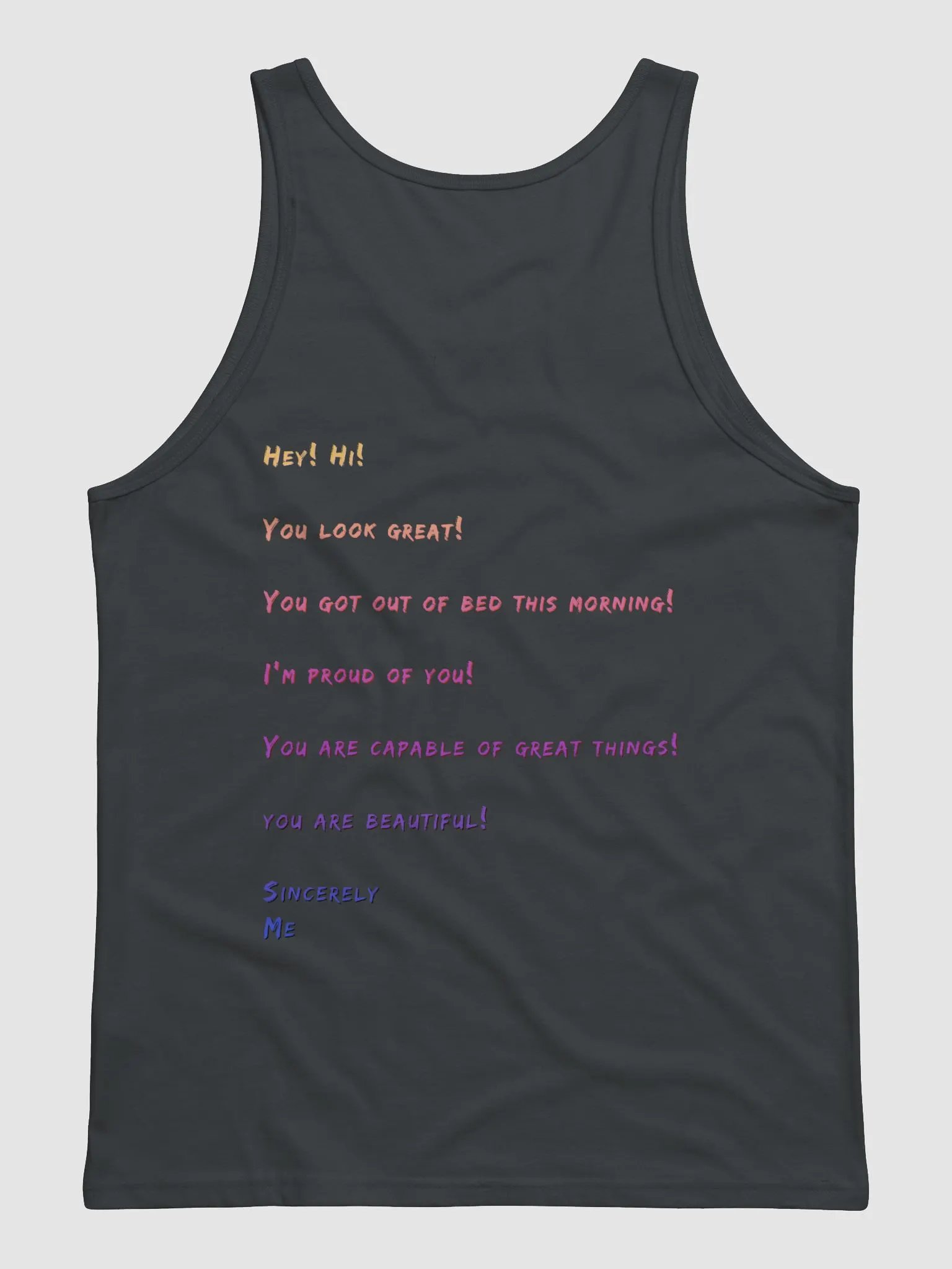 Alphabet Cartel - Affirmation Tank product image (2)
