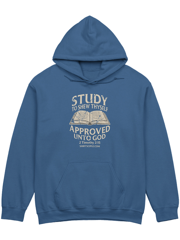 2 Timothy 2:15 Hoodie product image (7)