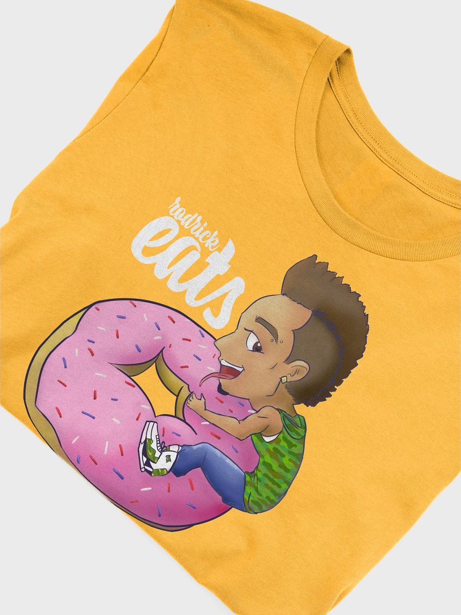 RodrickEats Classic Donut T-Shirt product image (5)
