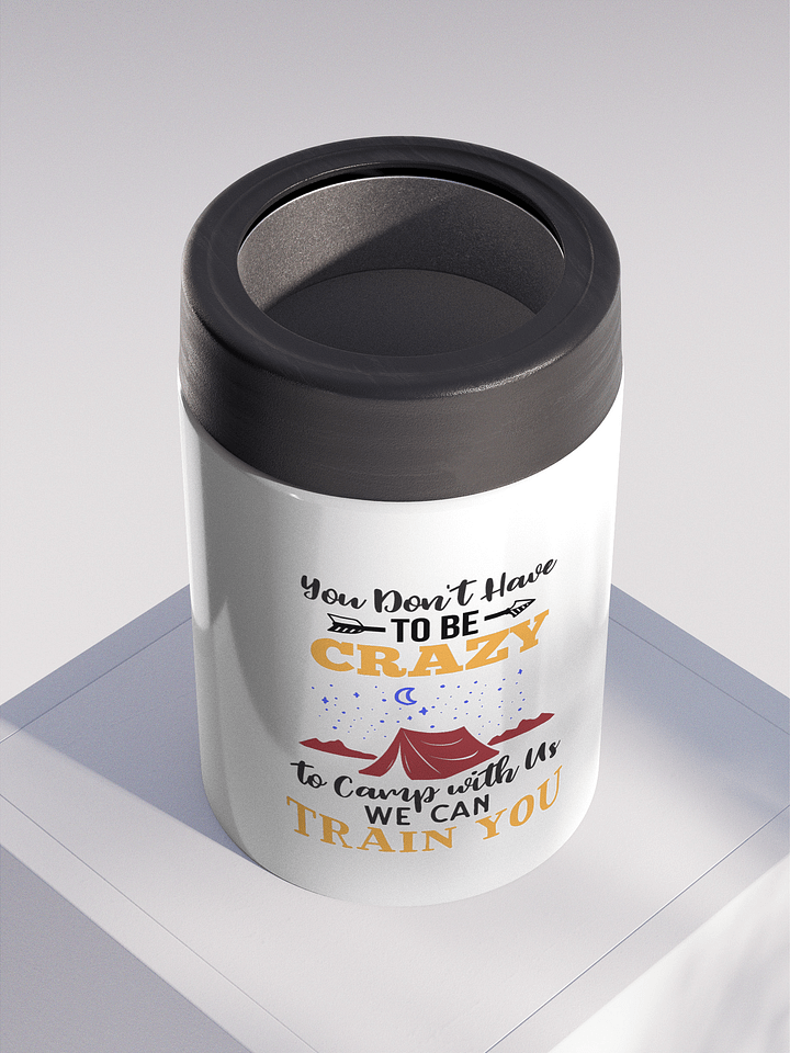 Crazy Camping Stainless Steel Koozie product image (2)