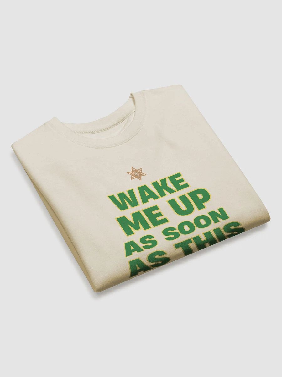 Festive Tree Text Sweatshirt product image (23)