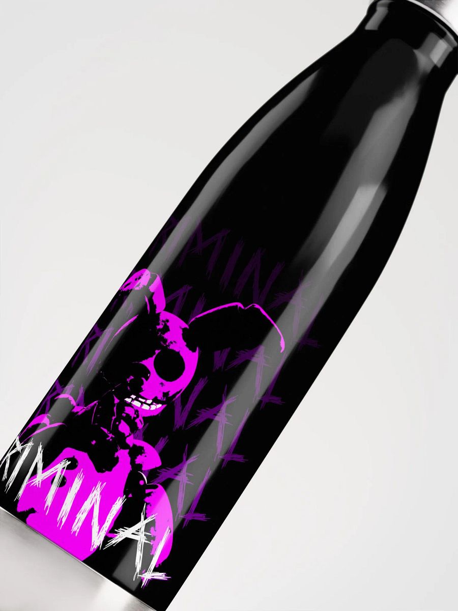 CRIMINAL - Metal Bottle product image (5)