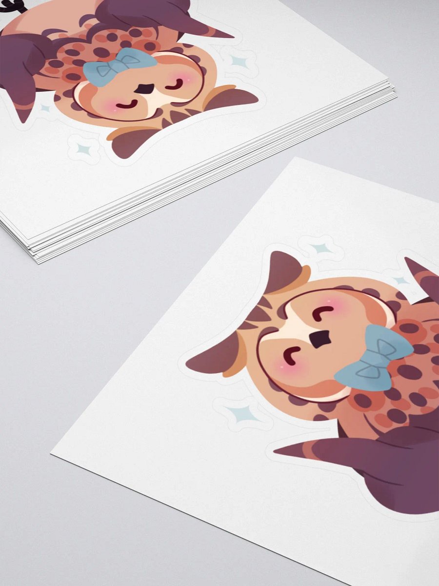 hehehe Fack You - Gussy Boi Sticker product image (4)