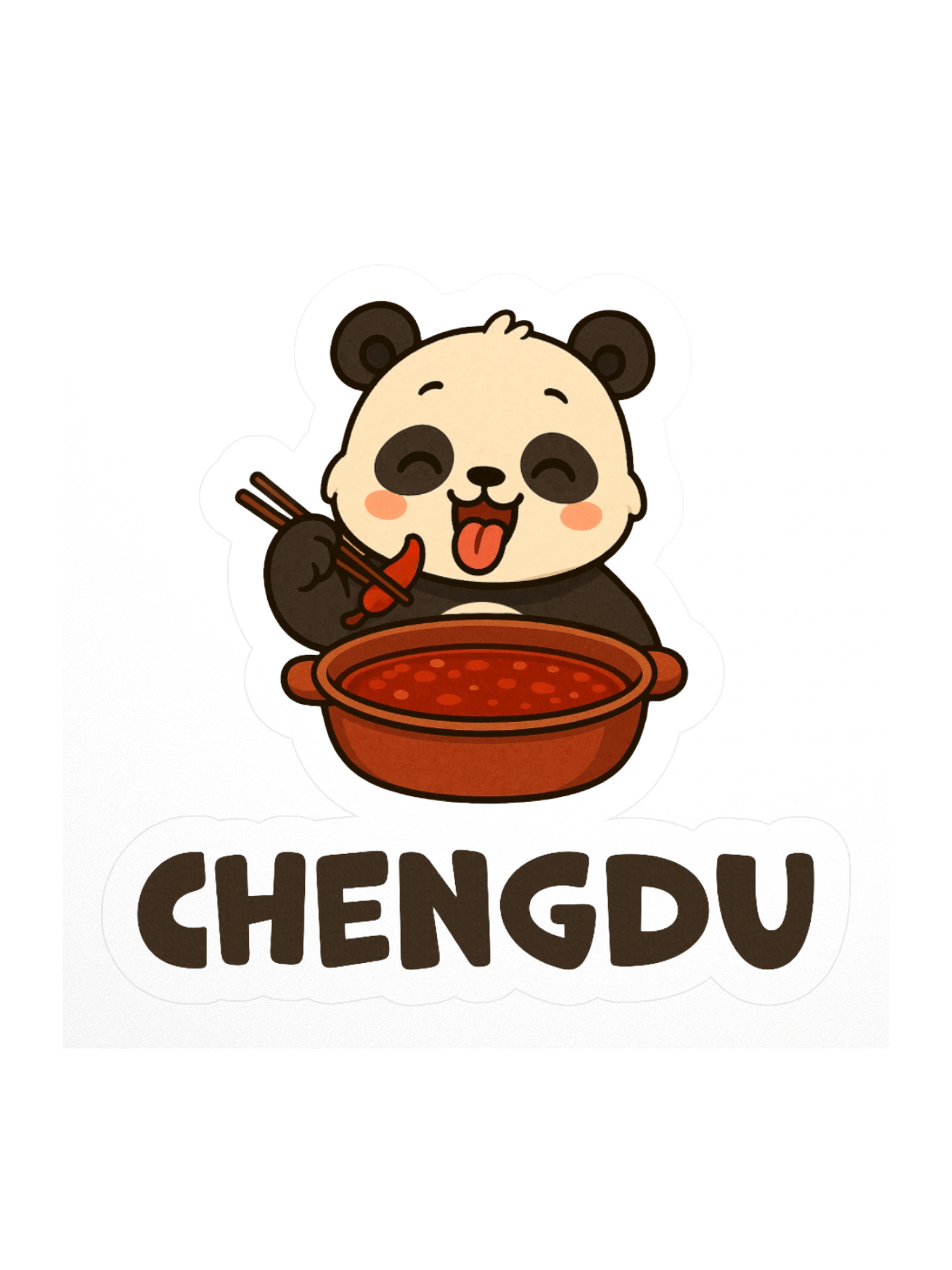 Chengdu Sticker product image (1)