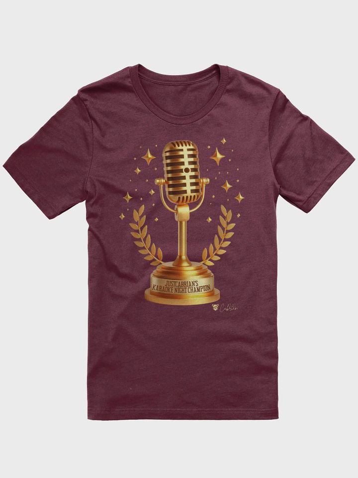 Karaoke Night CHAMPION Tee product image (1)