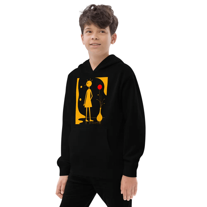 Cotton Heritage Youth Pullover Fleece product image (1)