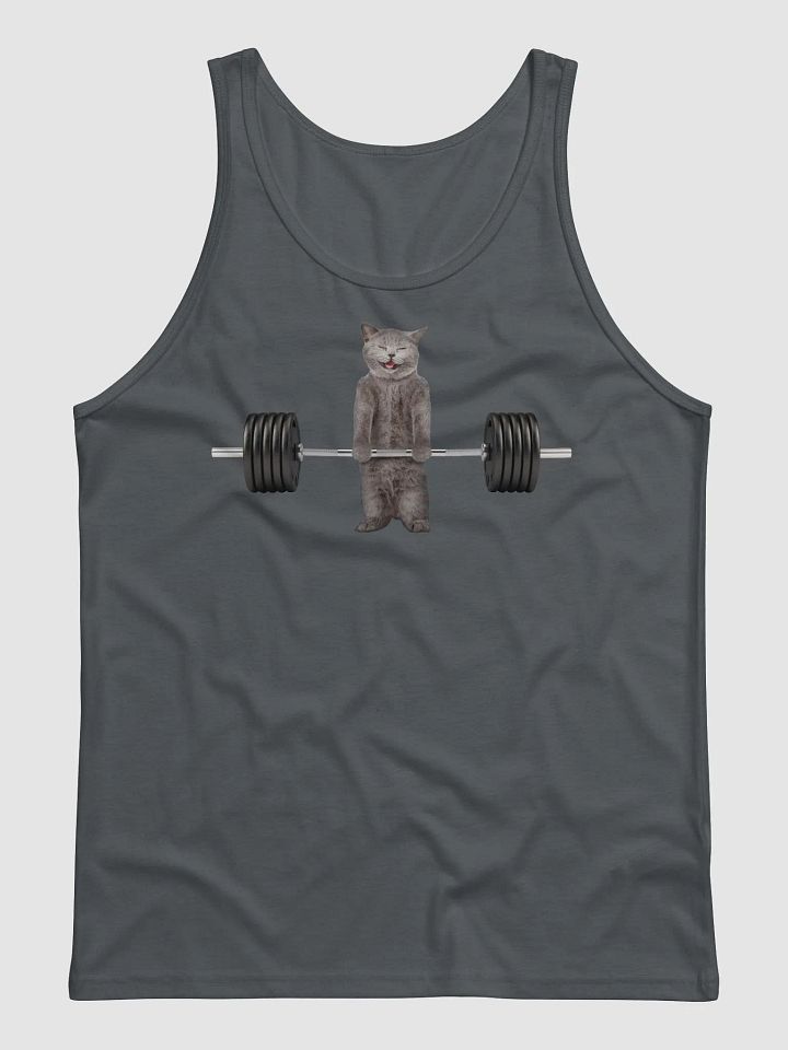 Deadlift Cat Tank product image (1)
