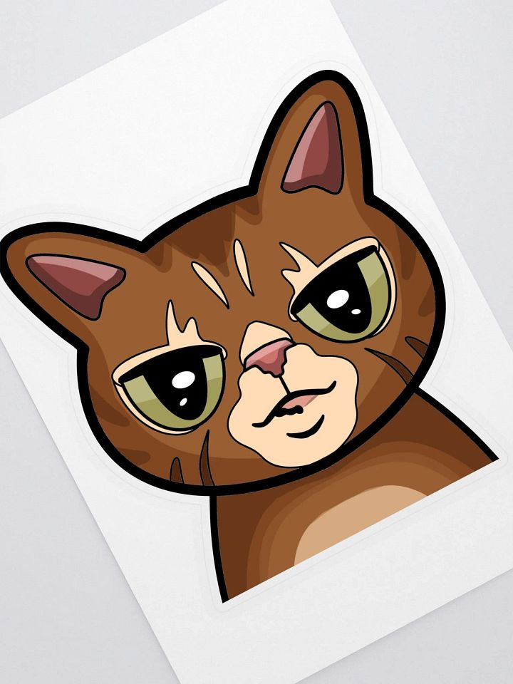 Reggie Cut Sticker product image (2)