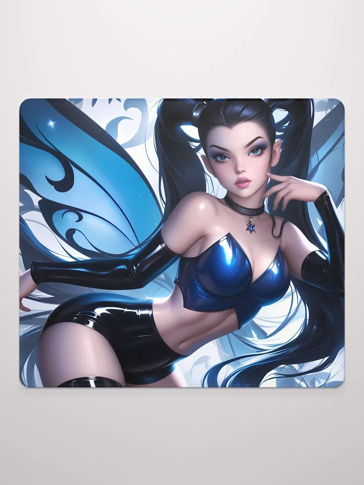 Cute fairy girl, digital art, pin-up style 3 product image (2)